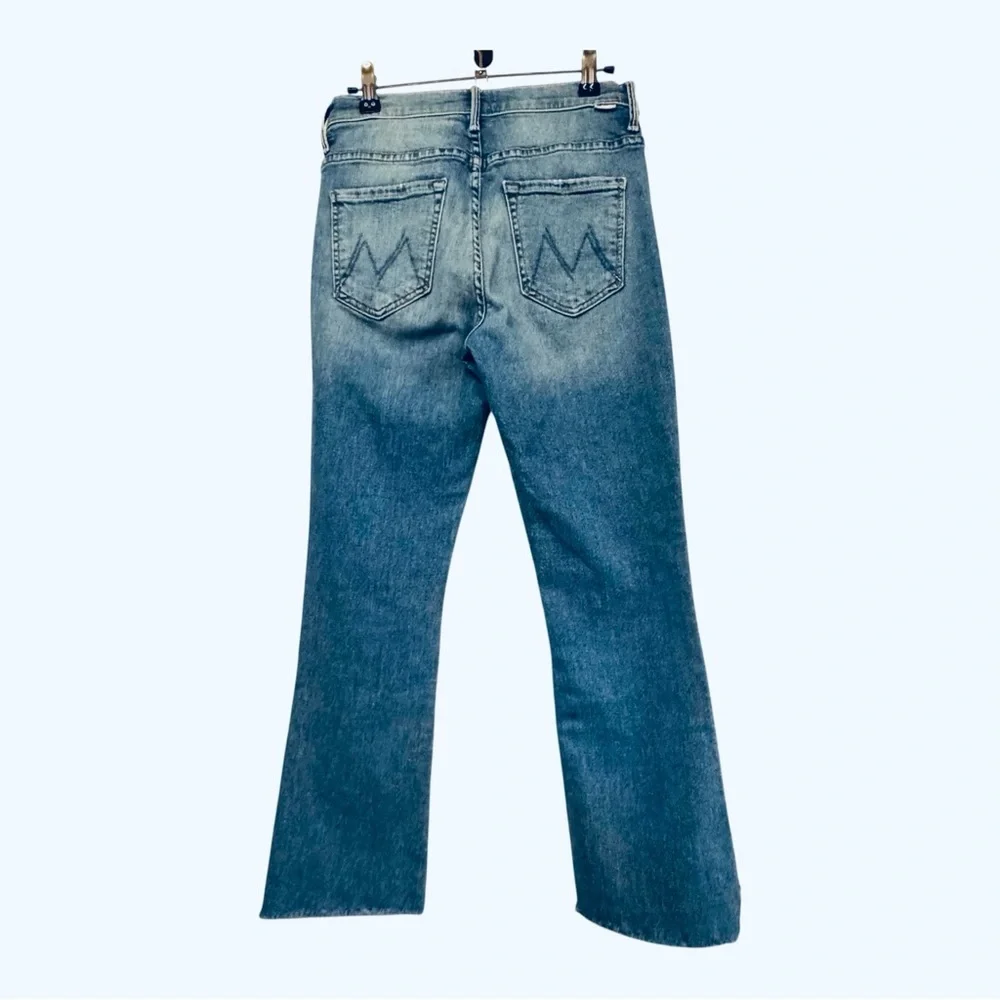 Mother - Insider Crop Step Fray jeans - Shoot To Thrill